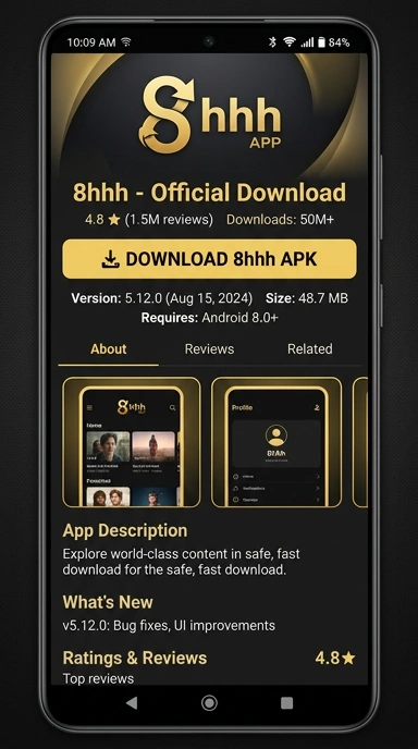 Panduan Lengkap Unduh APK 8hhh untuk Android