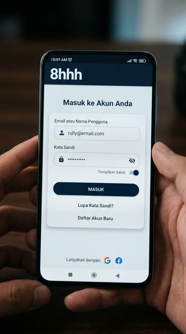 Masuk ke Akun 8hhh Anda dengan Mudah