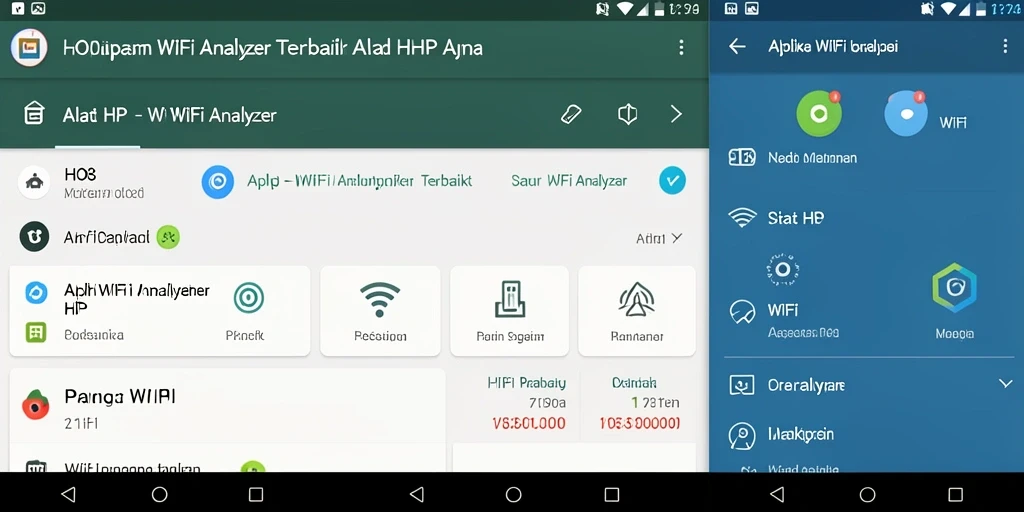 Antarmuka HO3 yang menampilkan informasi jaringan WiFi secara jelas.