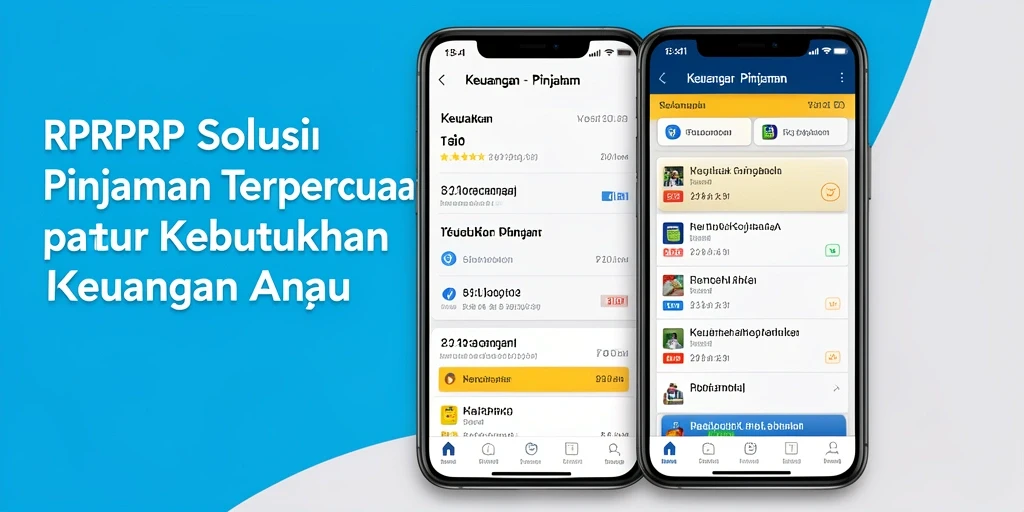 Antarmuka RPRPRP yang sederhana dan mudah dipahami.